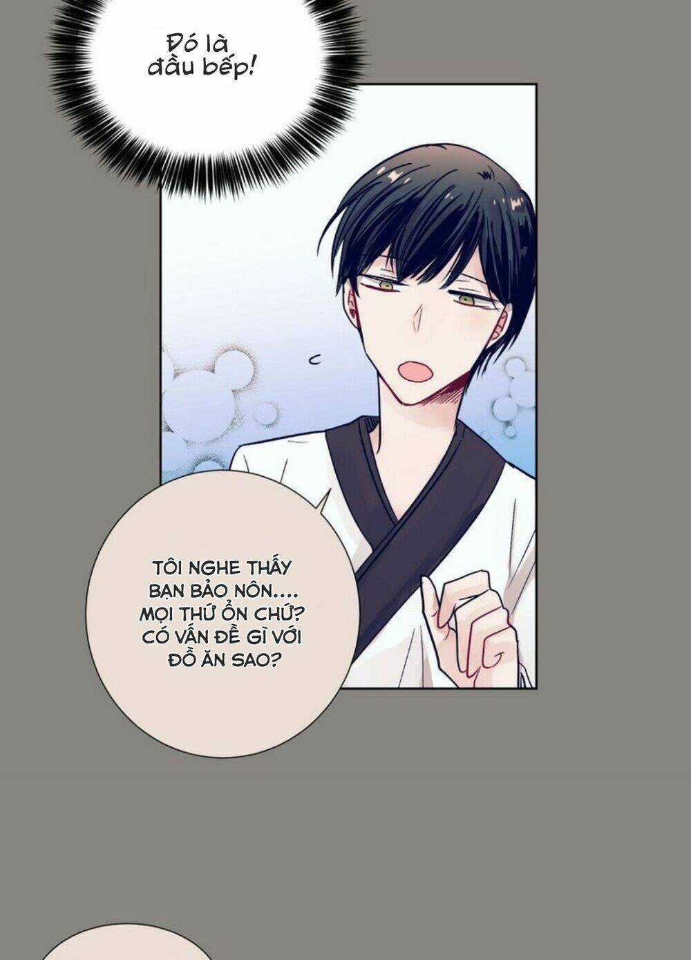 ĐIỀU KỲ DIỆU Ở CẬU Chapter 9 trang 38