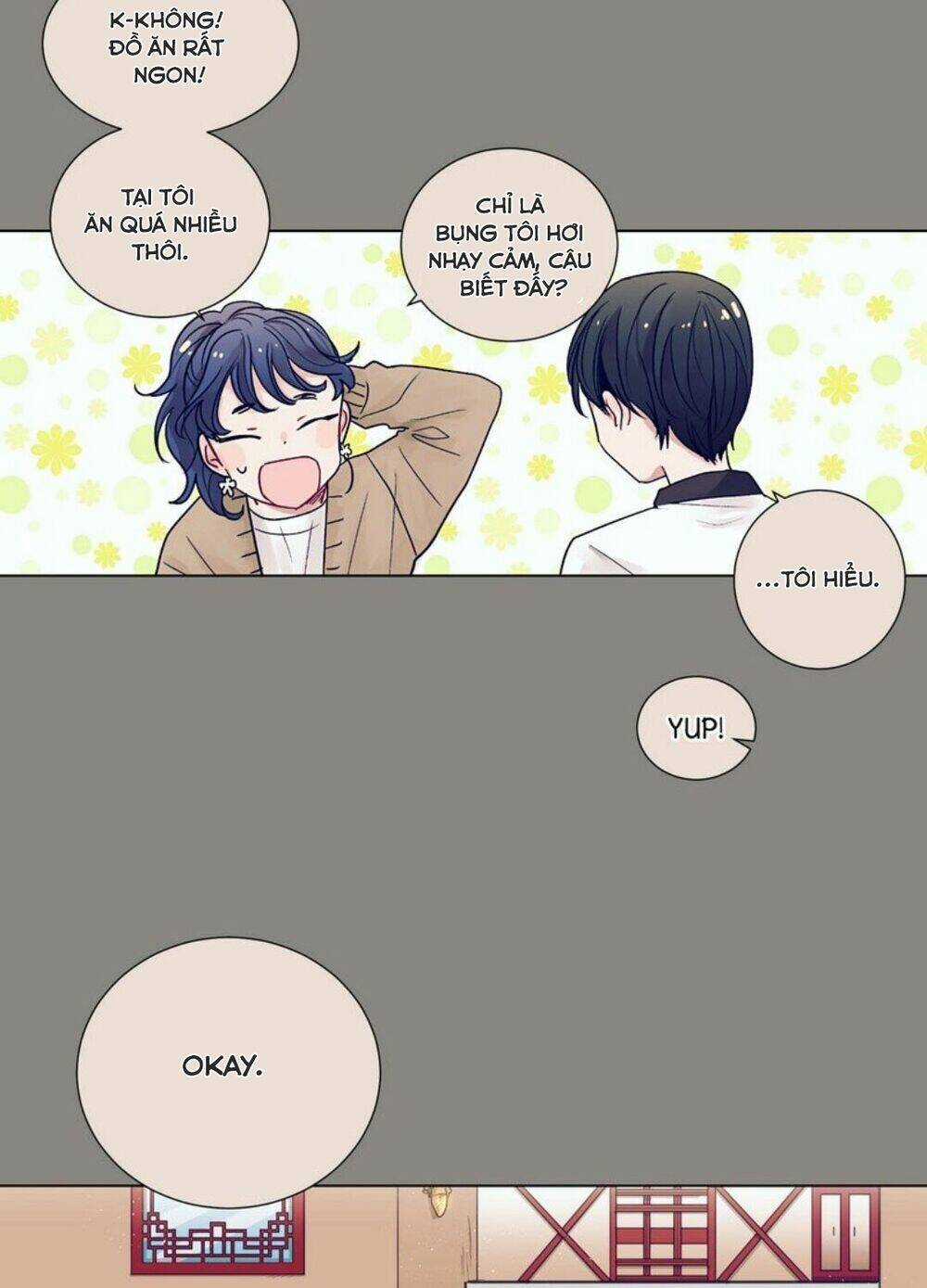 ĐIỀU KỲ DIỆU Ở CẬU Chapter 9 trang 39