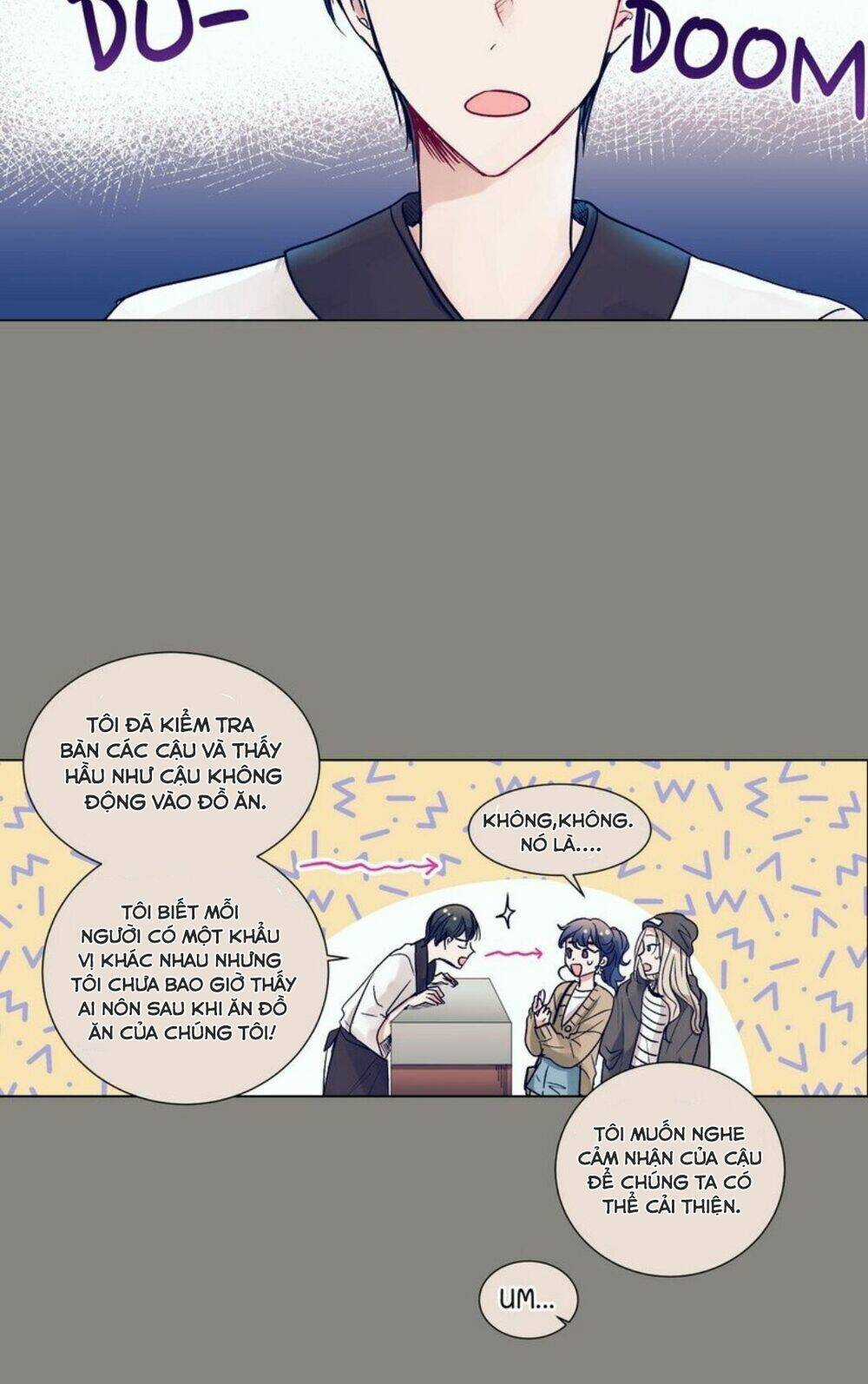 ĐIỀU KỲ DIỆU Ở CẬU Chapter 9 trang 44