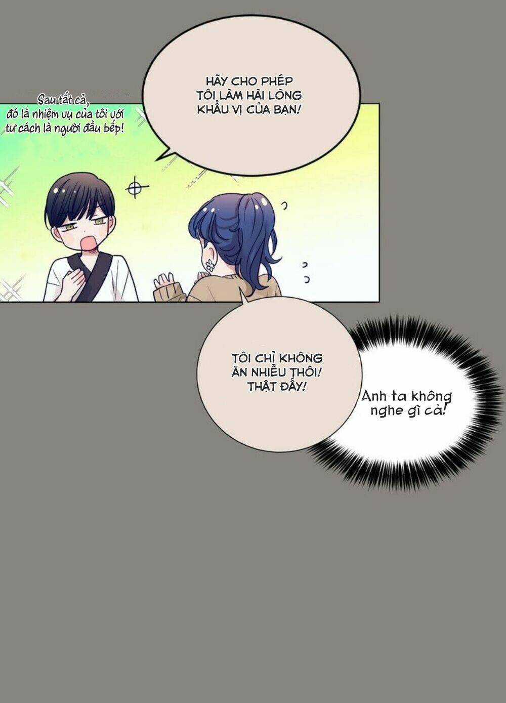 ĐIỀU KỲ DIỆU Ở CẬU Chapter 9 trang 45