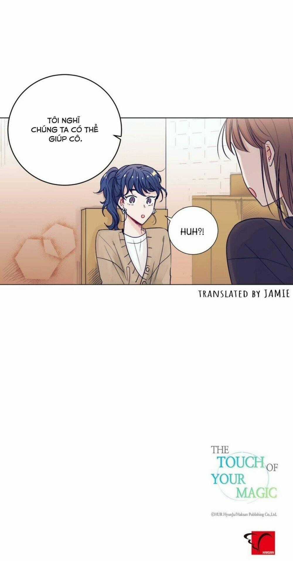 ĐIỀU KỲ DIỆU Ở CẬU Chapter 9 trang 50