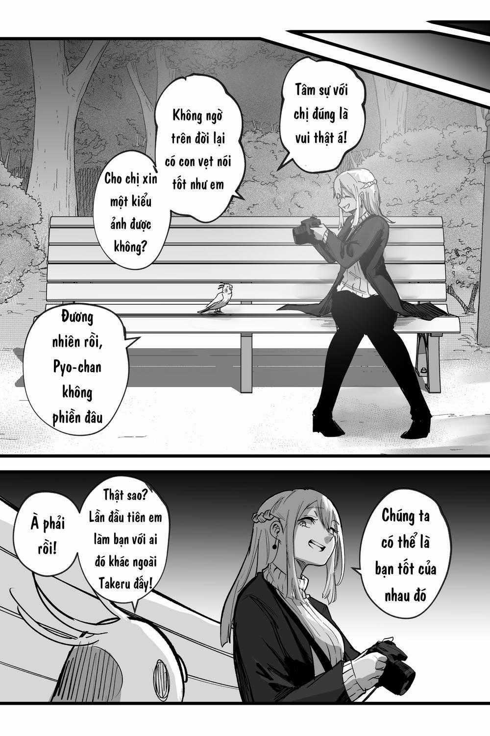 Điều Mà Chú Vẹt Muốn Cảnh Báo Chapter 10 trang 2