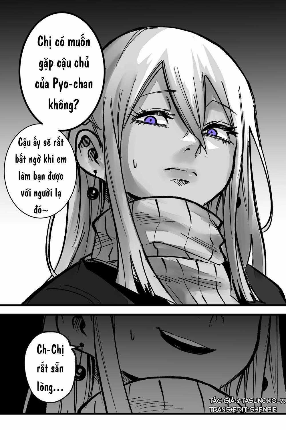 Điều Mà Chú Vẹt Muốn Cảnh Báo Chapter 10 trang 3