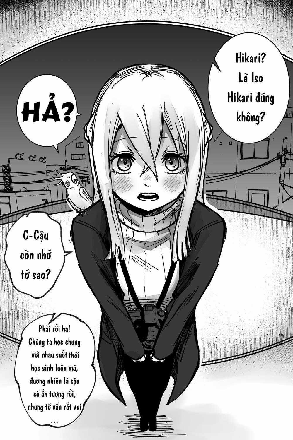 Điều Mà Chú Vẹt Muốn Cảnh Báo Chapter 11 trang 2