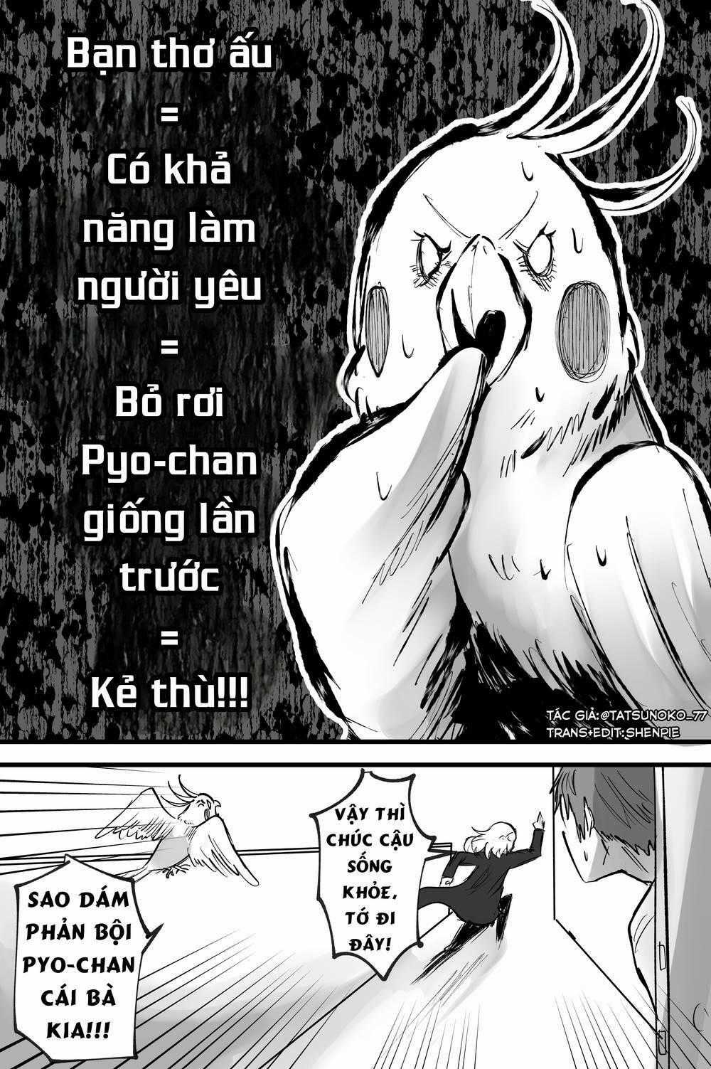 Điều Mà Chú Vẹt Muốn Cảnh Báo Chapter 11 trang 3