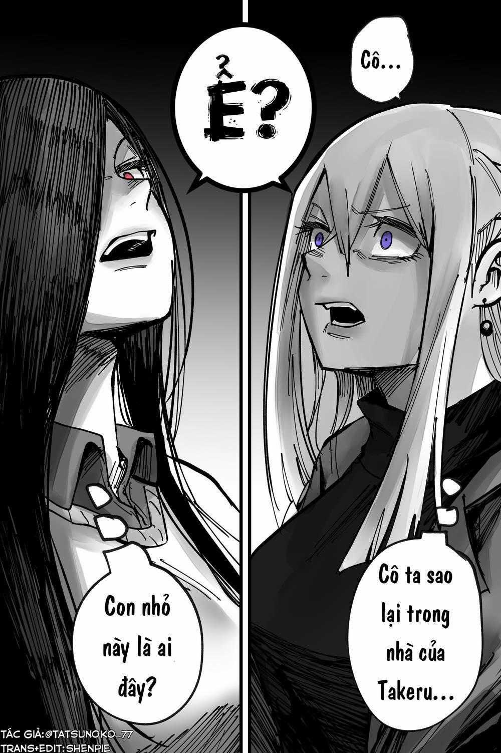 Điều Mà Chú Vẹt Muốn Cảnh Báo Chapter 12 trang 2