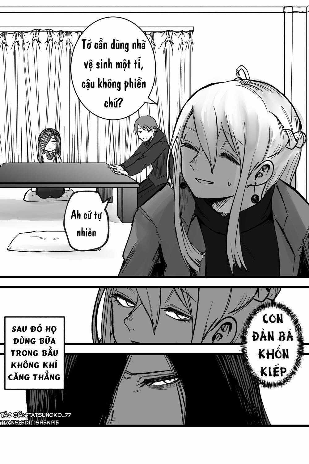 Điều Mà Chú Vẹt Muốn Cảnh Báo Chapter 13 trang 2