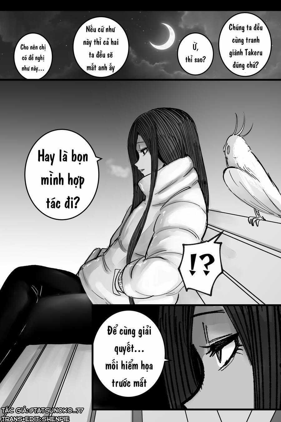 Điều Mà Chú Vẹt Muốn Cảnh Báo Chapter 14 trang 2