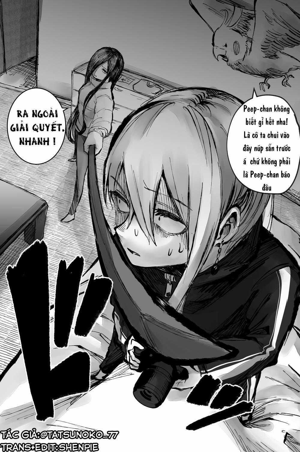 Điều Mà Chú Vẹt Muốn Cảnh Báo Chapter 15 trang 2