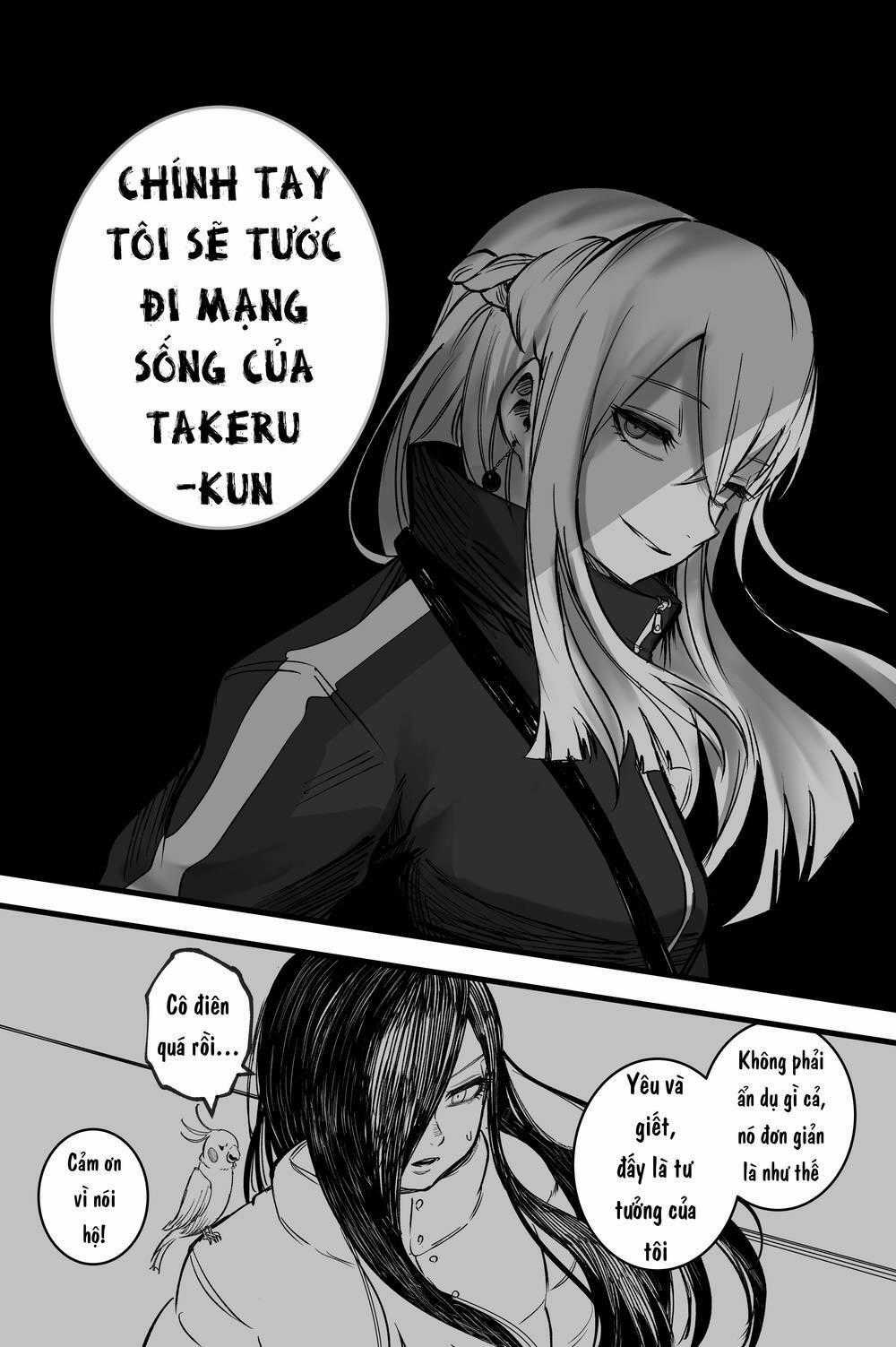 Điều Mà Chú Vẹt Muốn Cảnh Báo Chapter 16 trang 2