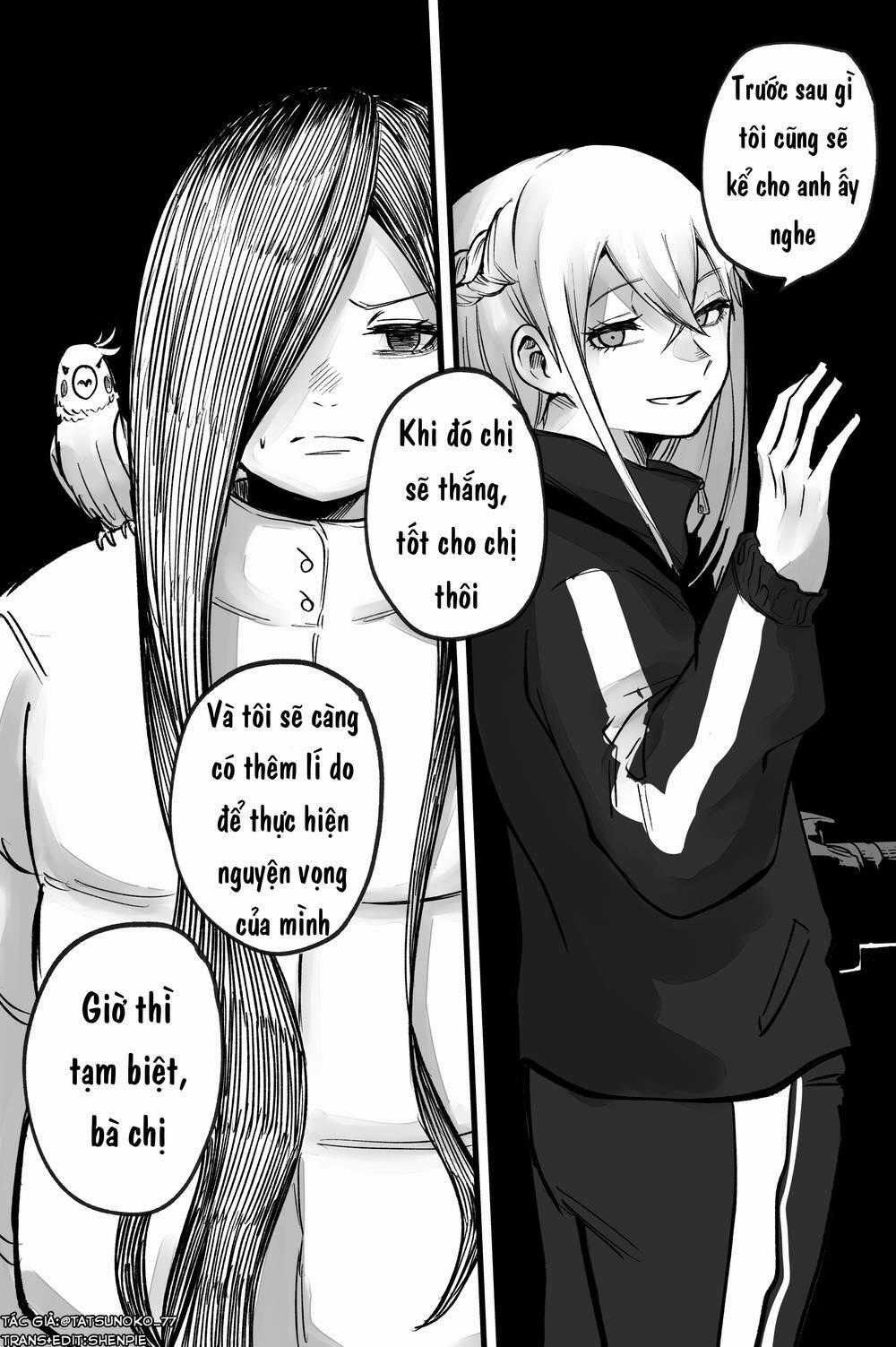 Điều Mà Chú Vẹt Muốn Cảnh Báo Chapter 16 trang 3