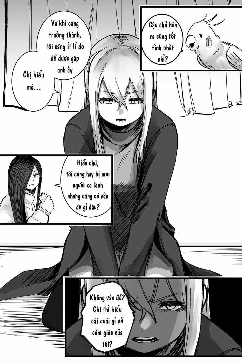 Điều Mà Chú Vẹt Muốn Cảnh Báo Chapter 19 trang 2