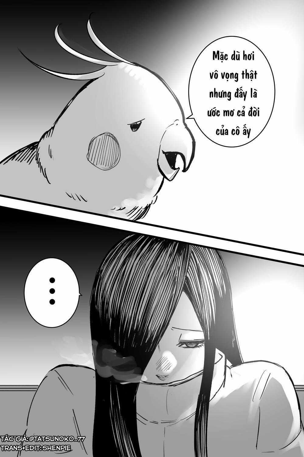 Điều Mà Chú Vẹt Muốn Cảnh Báo Chapter 20 trang 2