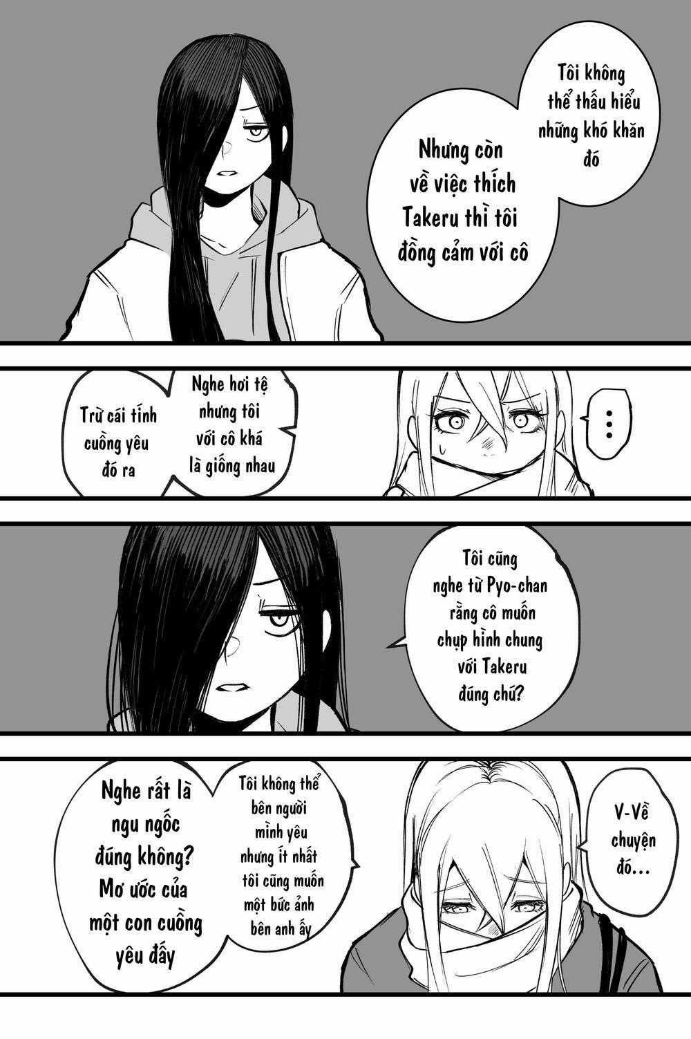 Điều Mà Chú Vẹt Muốn Cảnh Báo Chapter 21 trang 2