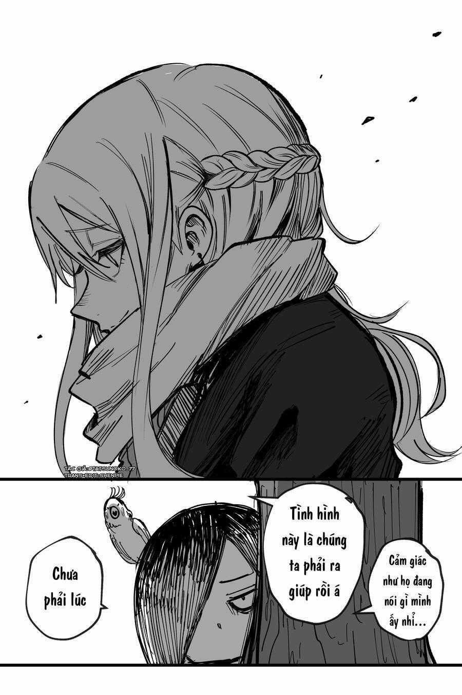 Điều Mà Chú Vẹt Muốn Cảnh Báo Chapter 23 trang 2