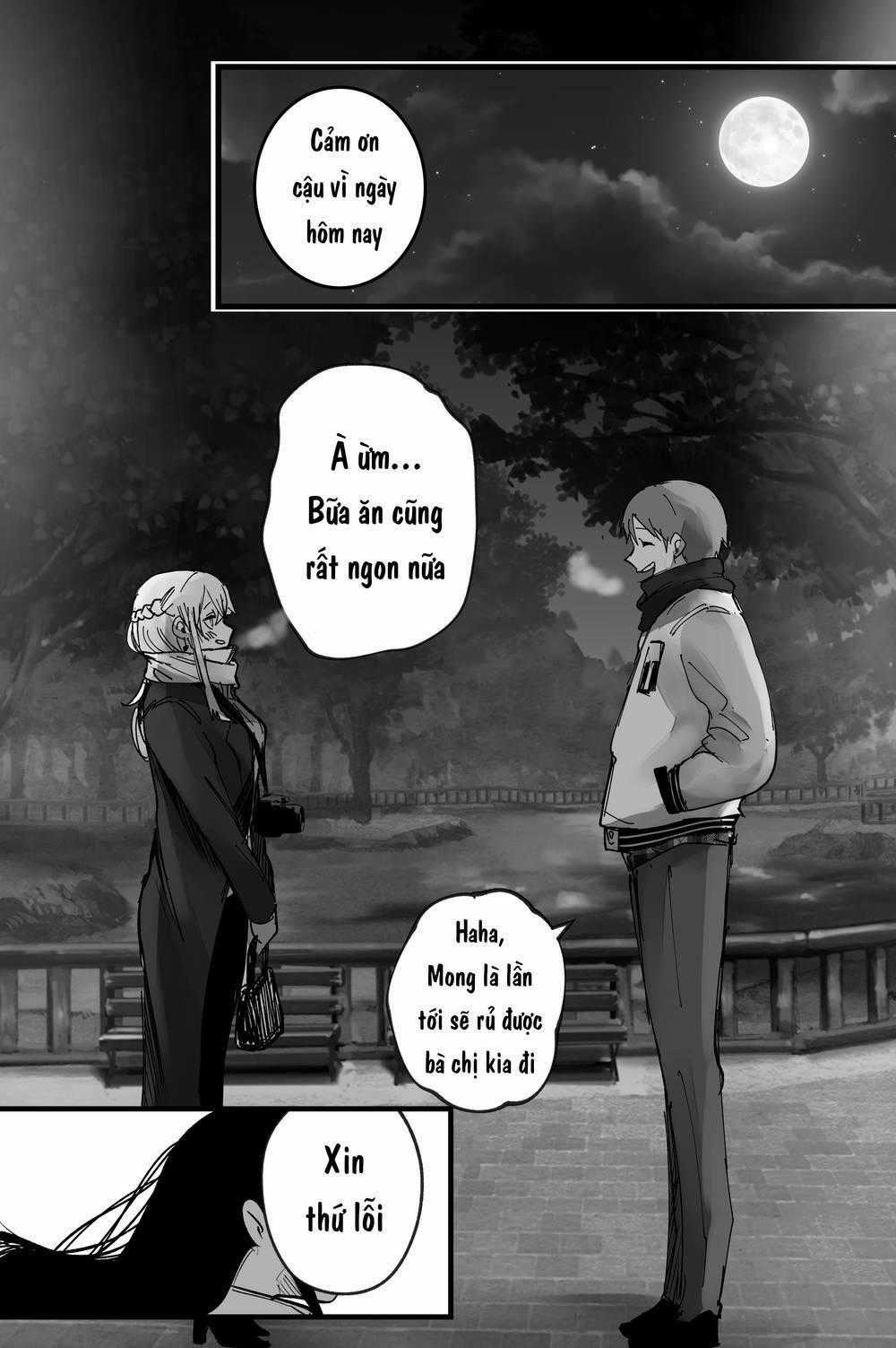 Điều Mà Chú Vẹt Muốn Cảnh Báo Chapter 24 trang 0