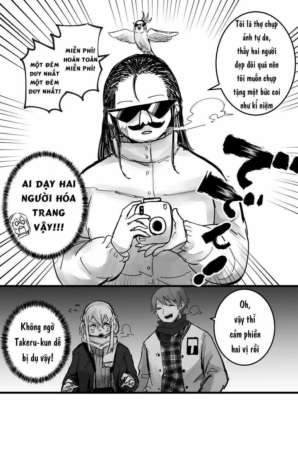 Điều Mà Chú Vẹt Muốn Cảnh Báo Chapter 24 trang 1
