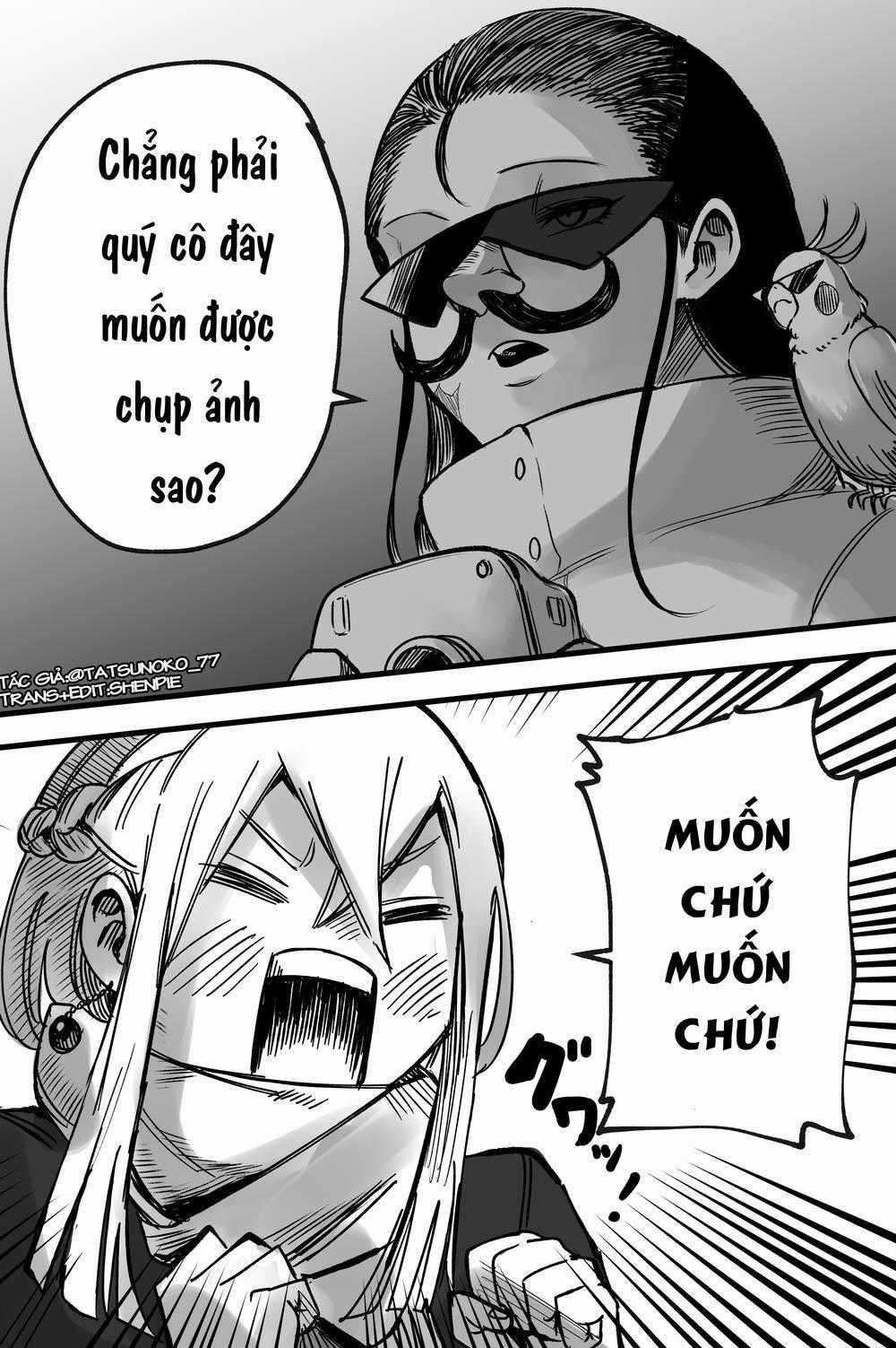 Điều Mà Chú Vẹt Muốn Cảnh Báo Chapter 24 trang 2