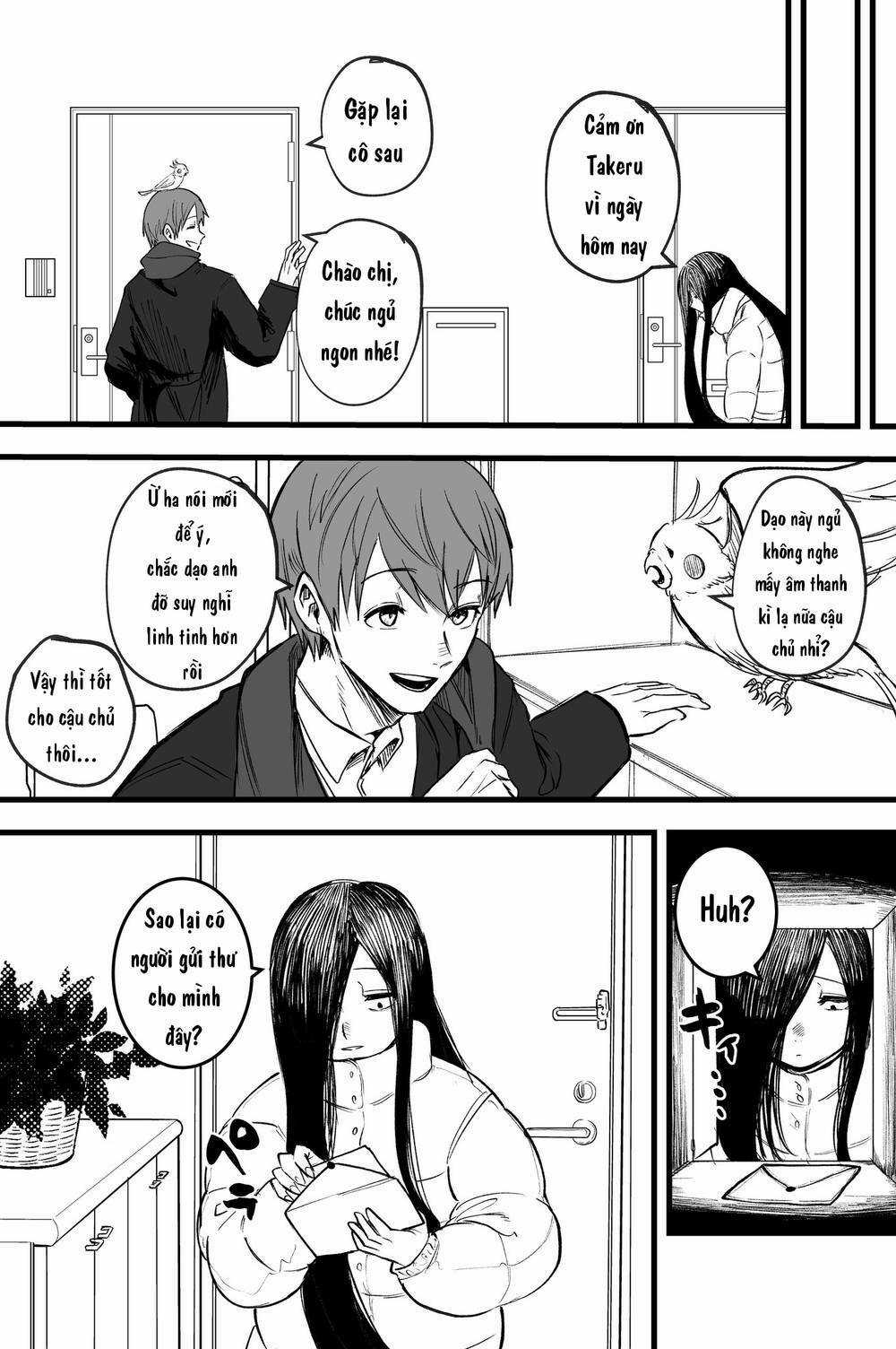 Điều Mà Chú Vẹt Muốn Cảnh Báo Chapter 26 trang 2