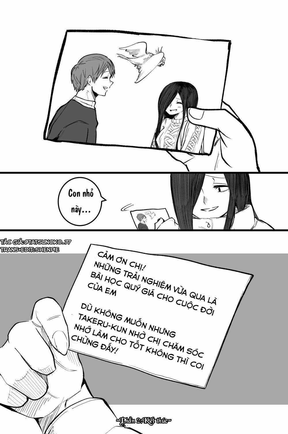 Điều Mà Chú Vẹt Muốn Cảnh Báo Chapter 26 trang 3