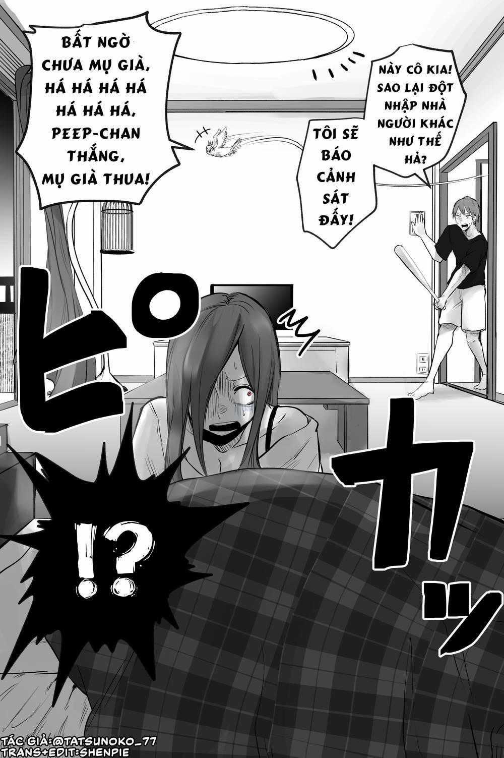 Điều Mà Chú Vẹt Muốn Cảnh Báo Chapter 5 trang 2