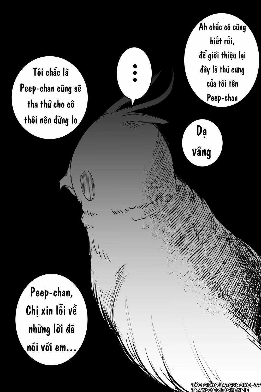 Điều Mà Chú Vẹt Muốn Cảnh Báo Chapter 6 trang 2