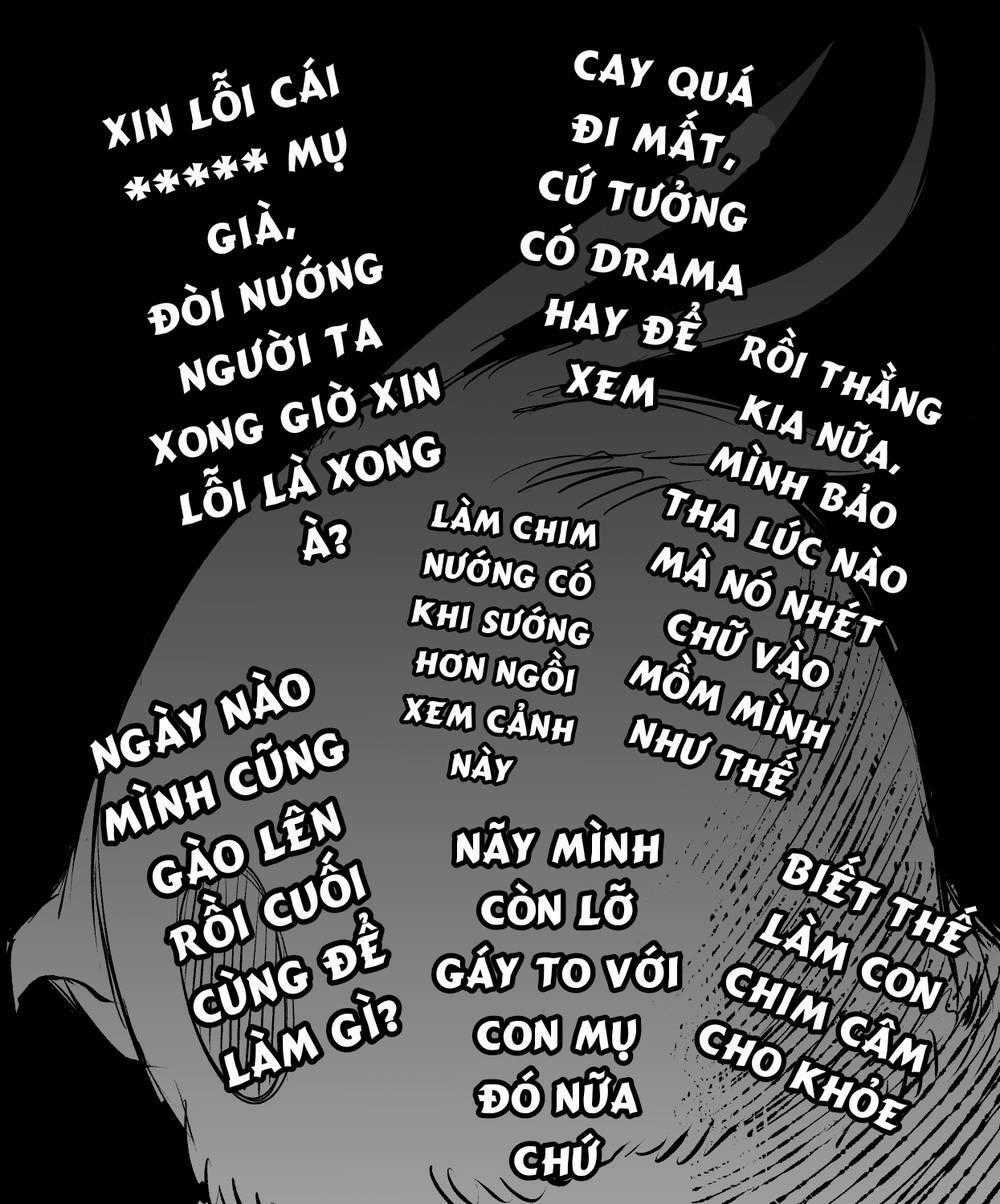 Điều Mà Chú Vẹt Muốn Cảnh Báo Chapter 6 trang 3