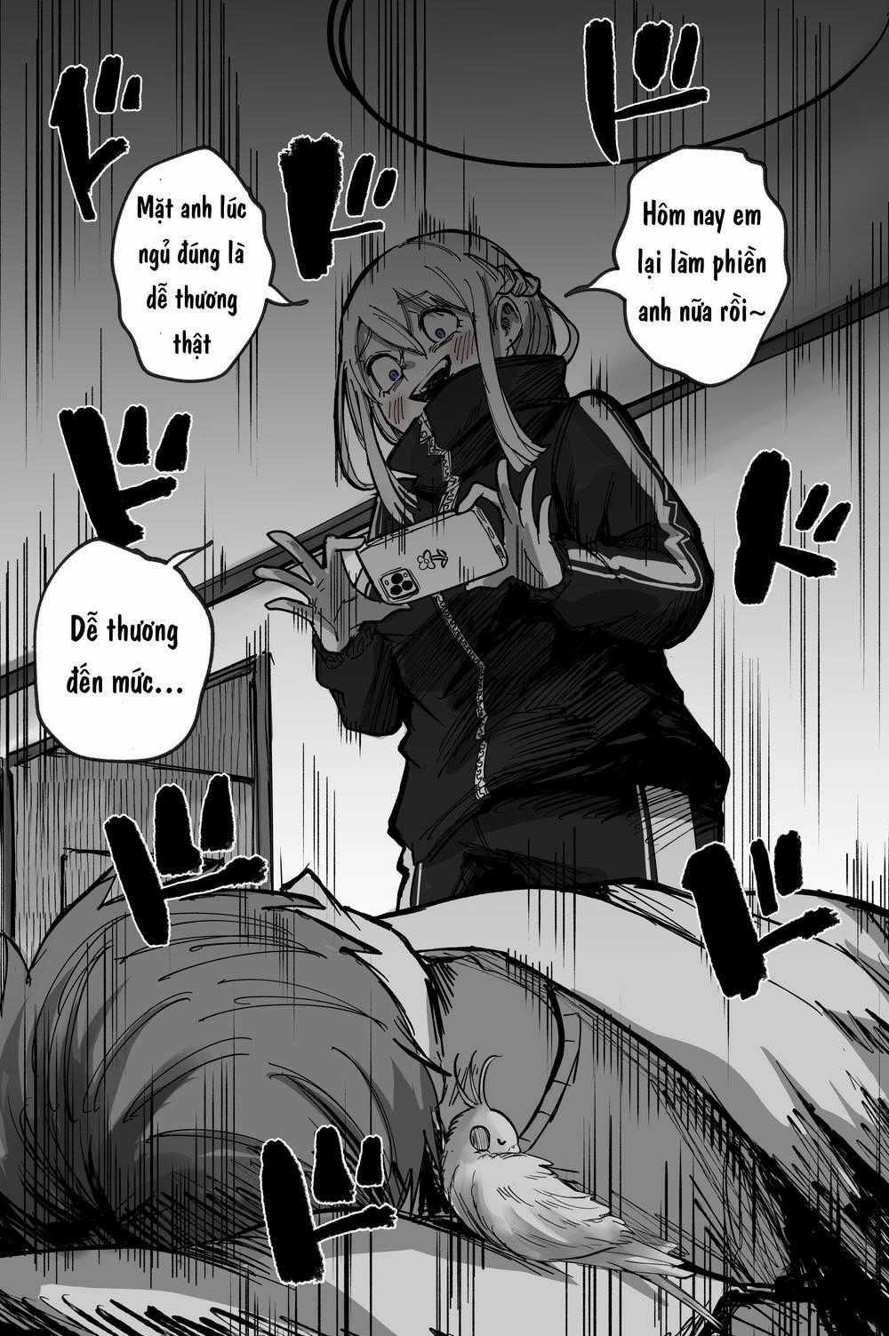 Điều Mà Chú Vẹt Muốn Cảnh Báo Chapter 8 trang 2