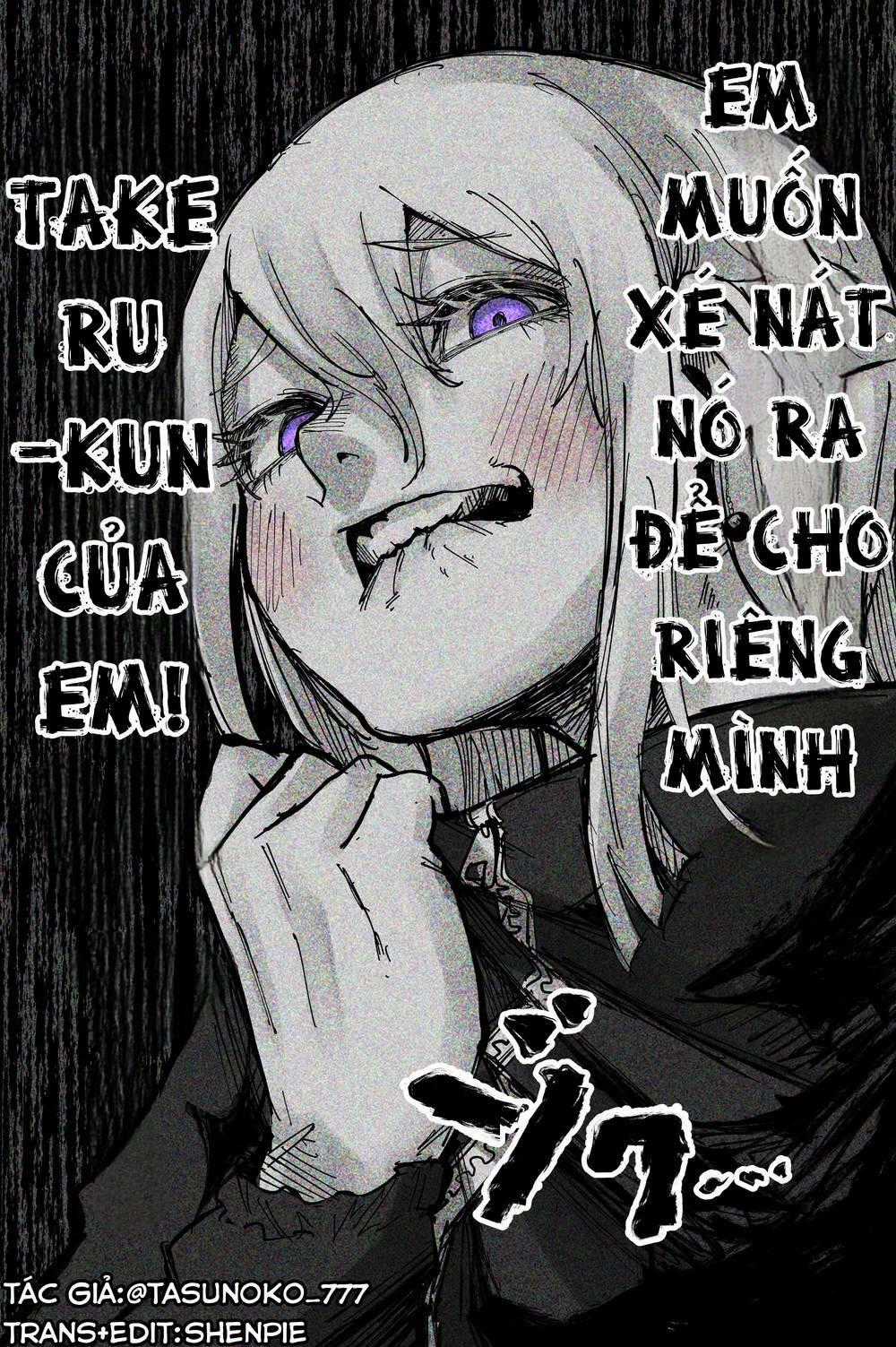 Điều Mà Chú Vẹt Muốn Cảnh Báo Chapter 8 trang 3