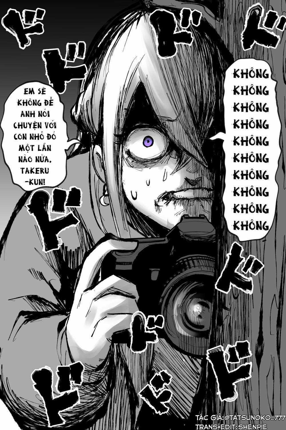 Điều Mà Chú Vẹt Muốn Cảnh Báo Chapter 9 trang 2