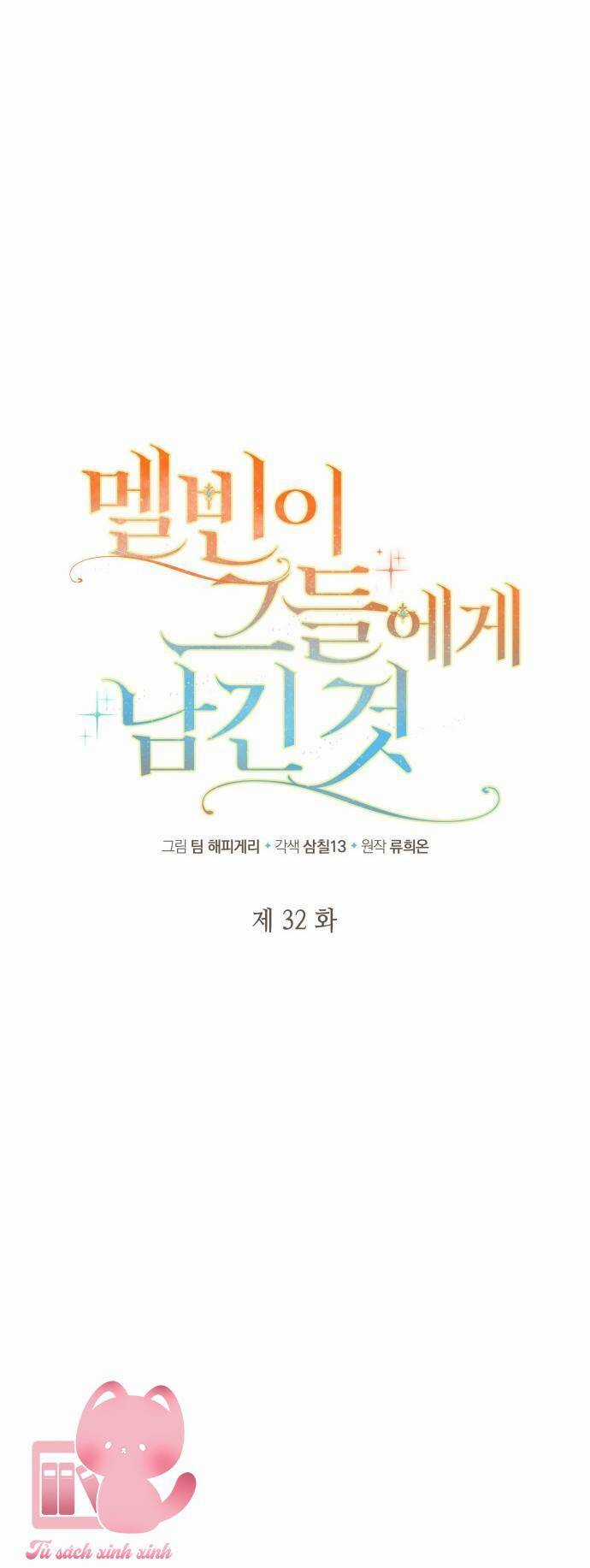 Điều Melvin Để Lại Chapter 32 trang 10