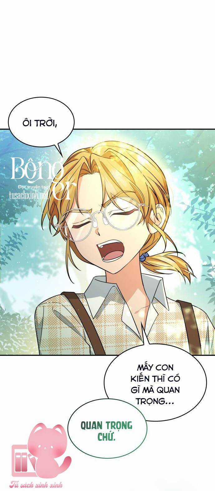 Điều Melvin Để Lại Chapter 32 trang 22