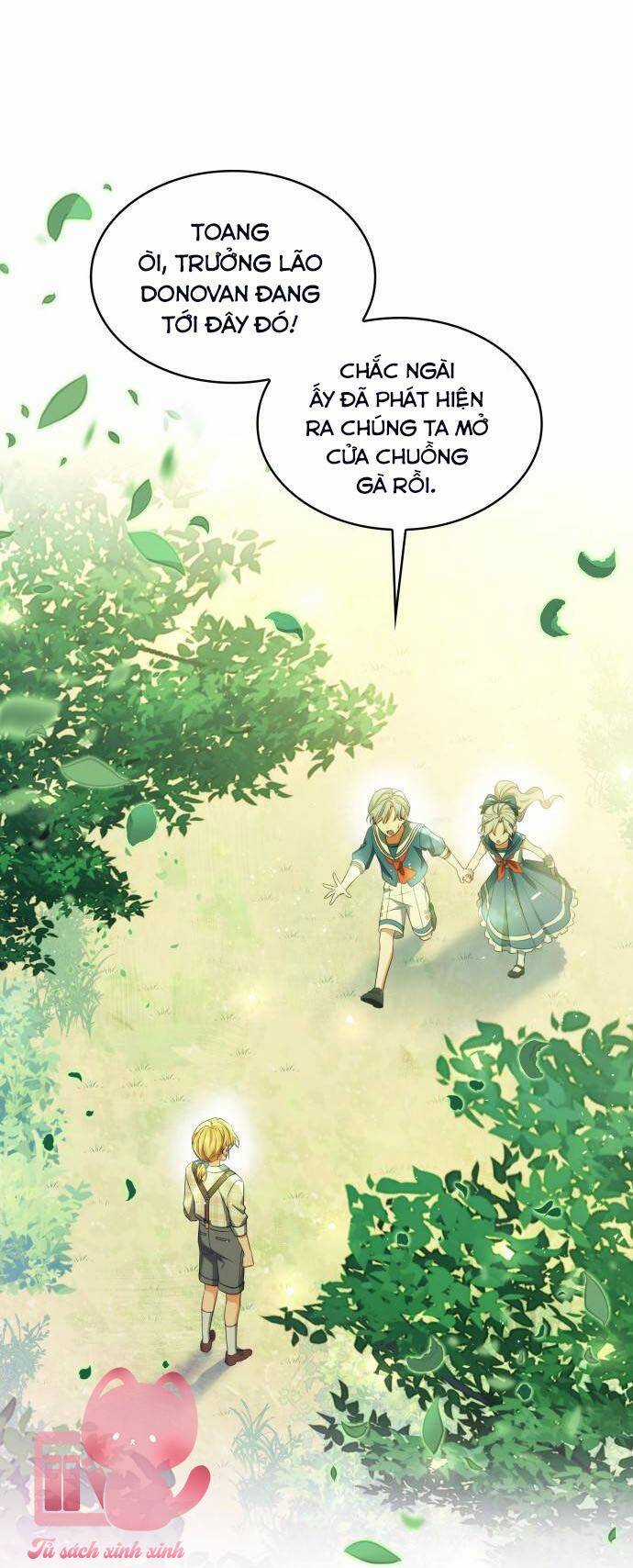 Điều Melvin Để Lại Chapter 32 trang 4