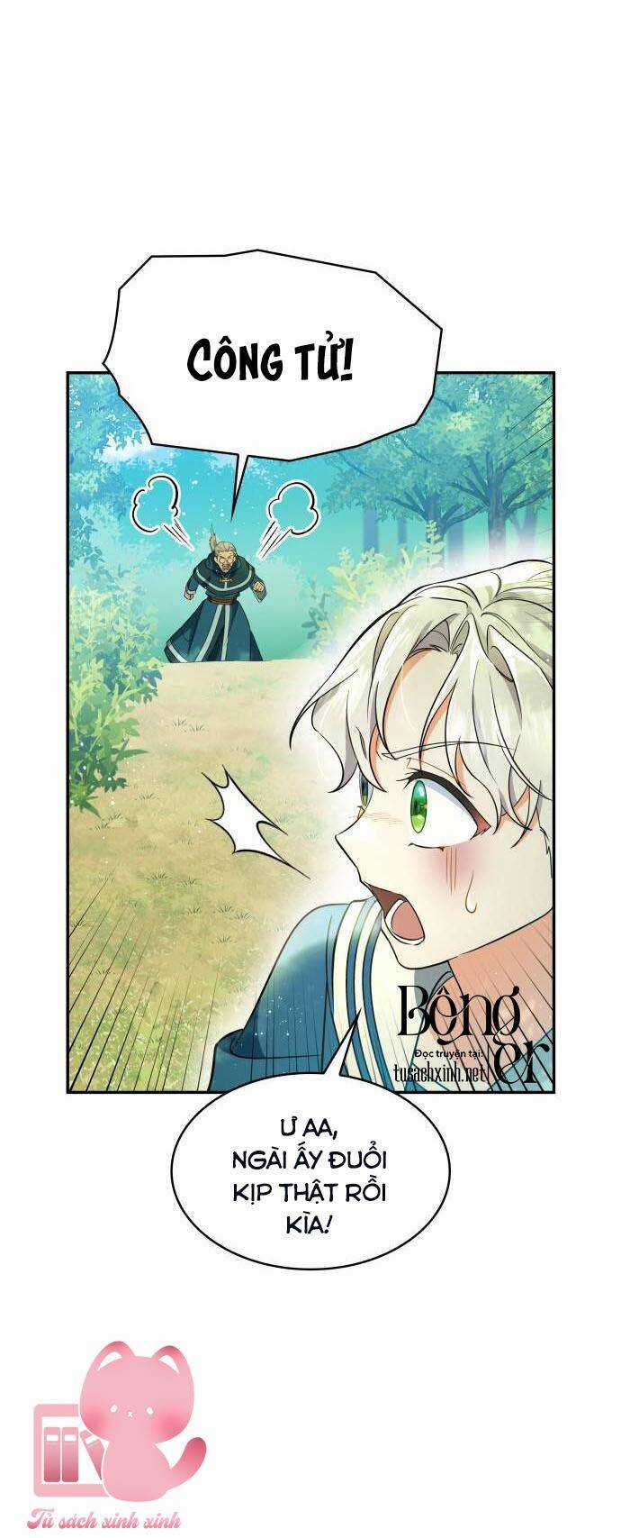 Điều Melvin Để Lại Chapter 32 trang 6