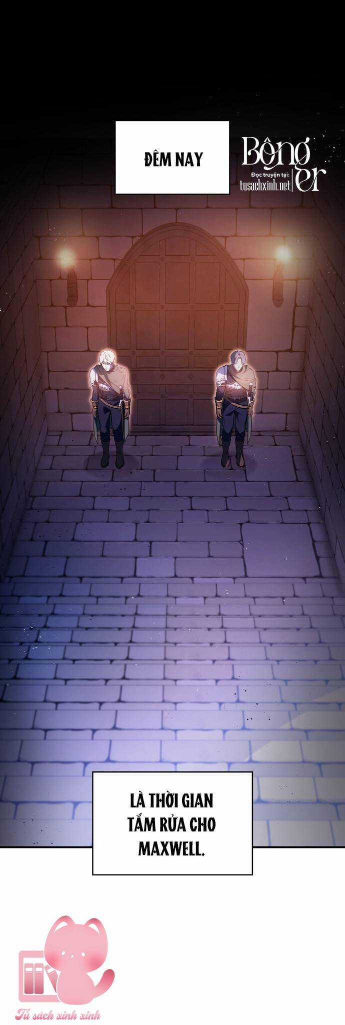 Điều Melvin Để Lại Chapter 33 trang 3