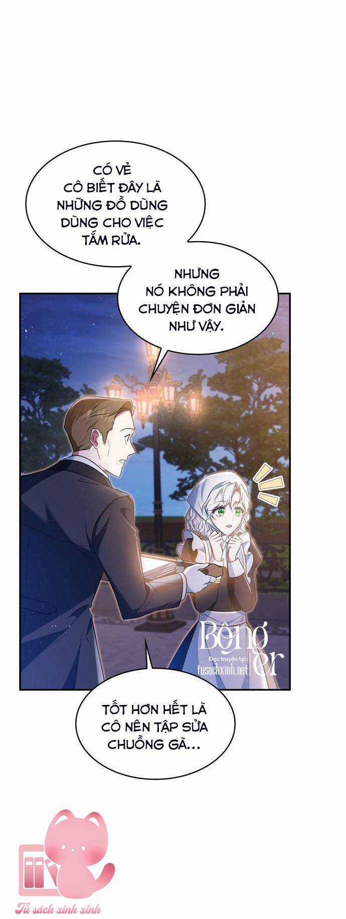 Điều Melvin Để Lại Chapter 33 trang 31