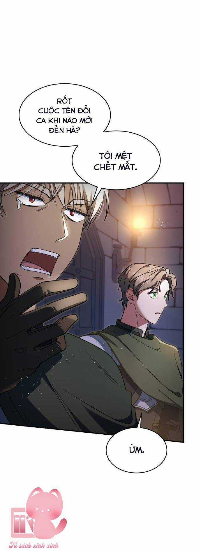 Điều Melvin Để Lại Chapter 33 trang 53