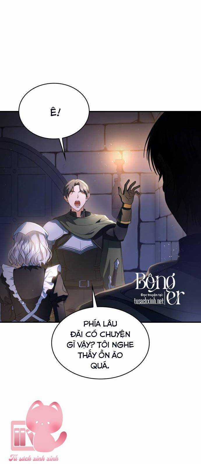 Điều Melvin Để Lại Chapter 33 trang 55