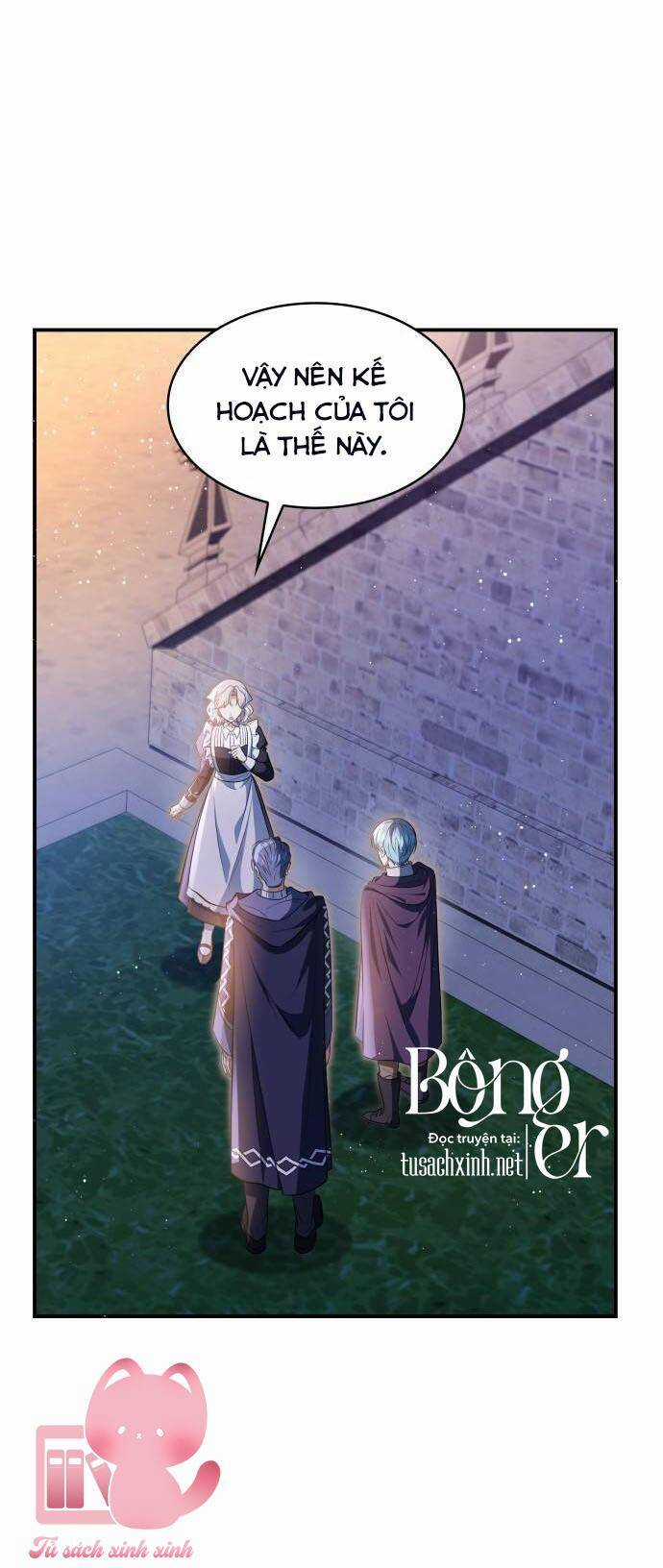 Điều Melvin Để Lại Chapter 33 trang 6