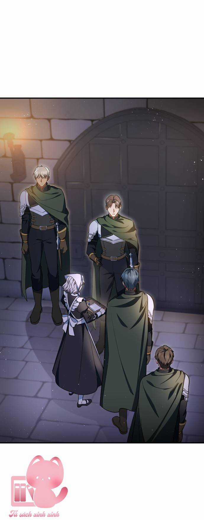 Điều Melvin Để Lại Chapter 34 trang 3