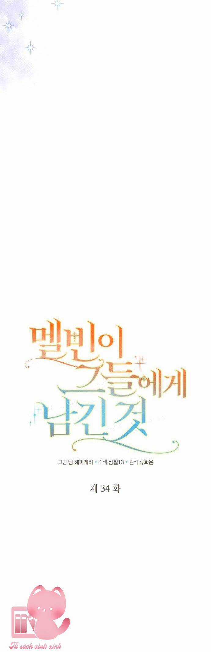 Điều Melvin Để Lại Chapter 34 trang 30