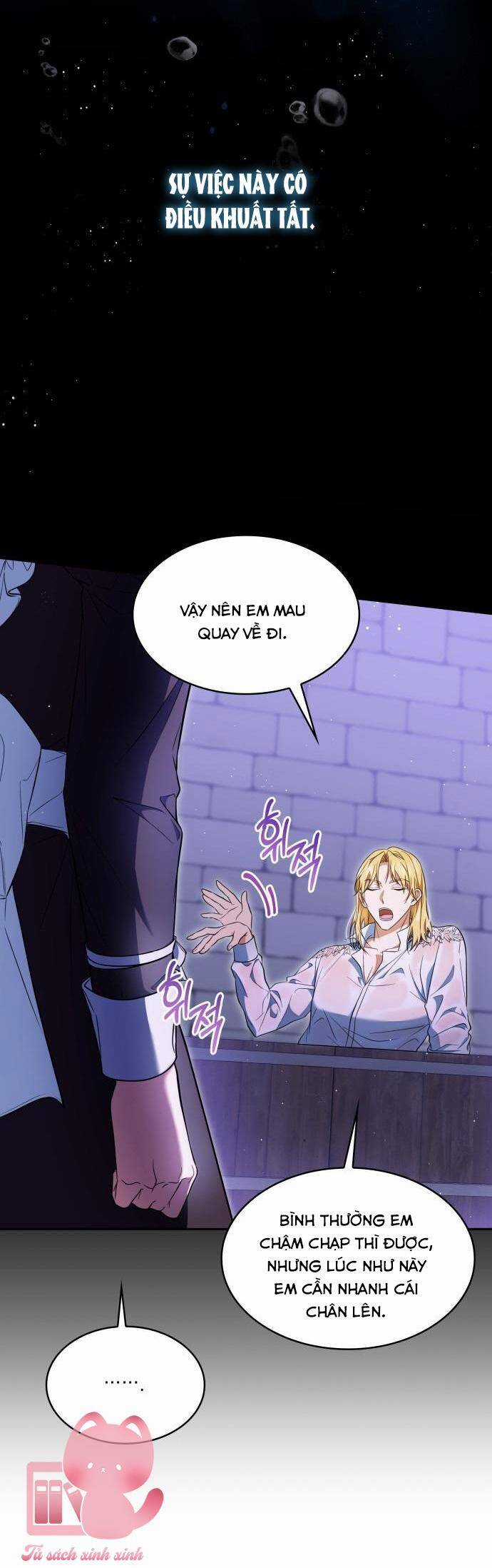 Điều Melvin Để Lại Chapter 35 trang 16