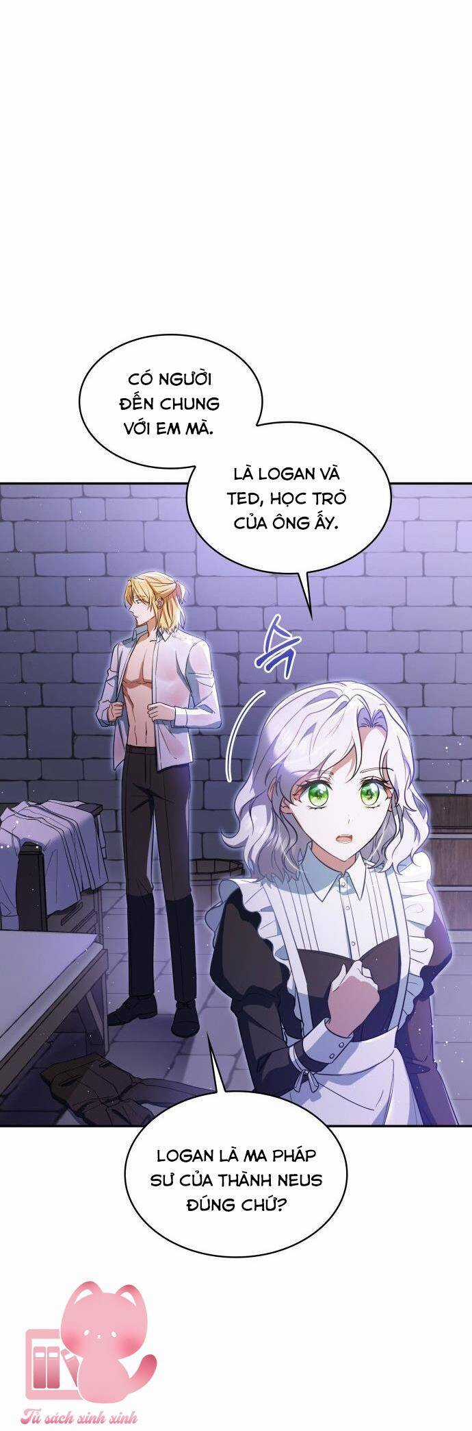 Điều Melvin Để Lại Chapter 35 trang 48