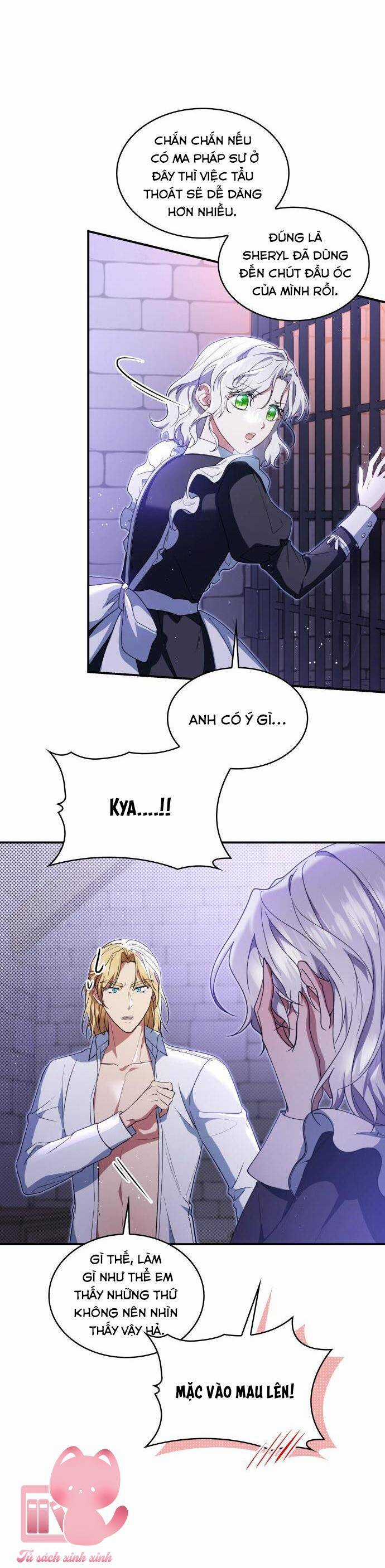 Điều Melvin Để Lại Chapter 35 trang 51