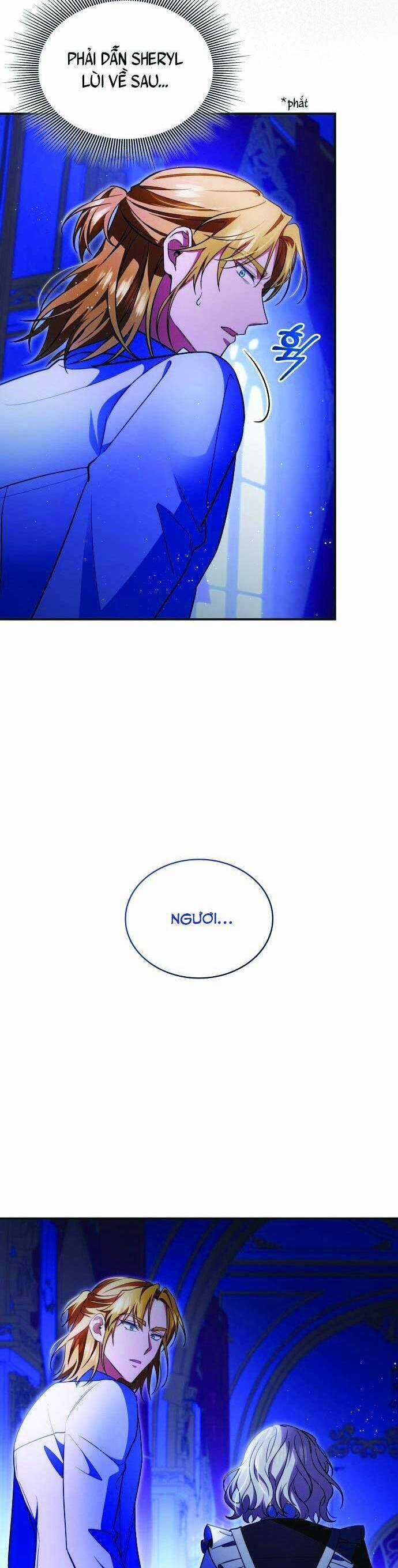 Điều Melvin Để Lại Chapter 36 trang 3