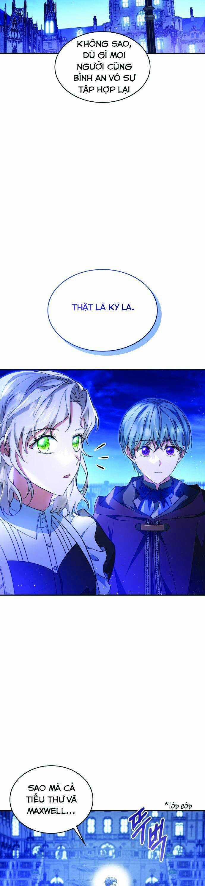 Điều Melvin Để Lại Chapter 36 trang 34