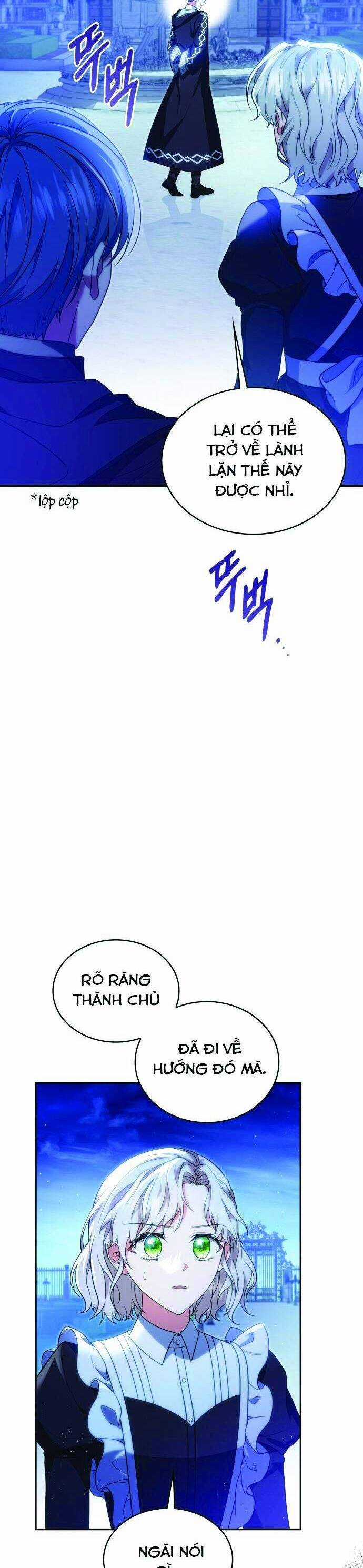 Điều Melvin Để Lại Chapter 36 trang 35