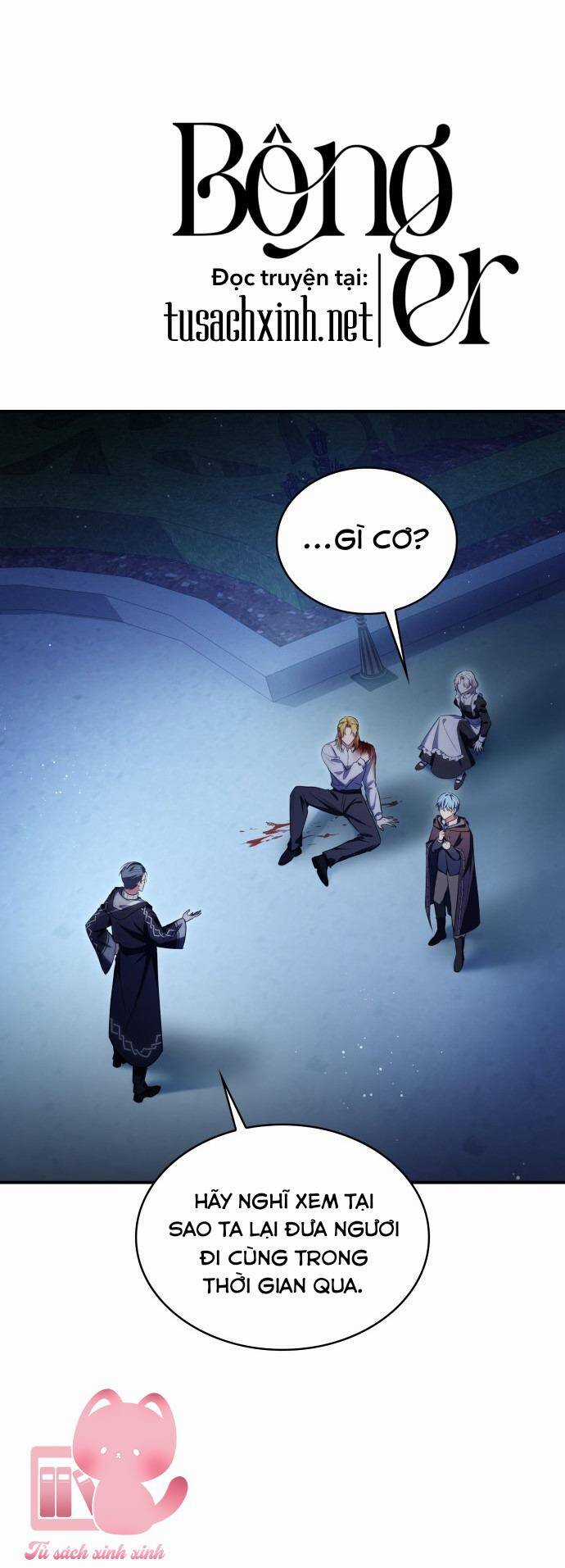 Điều Melvin Để Lại Chapter 37 trang 25