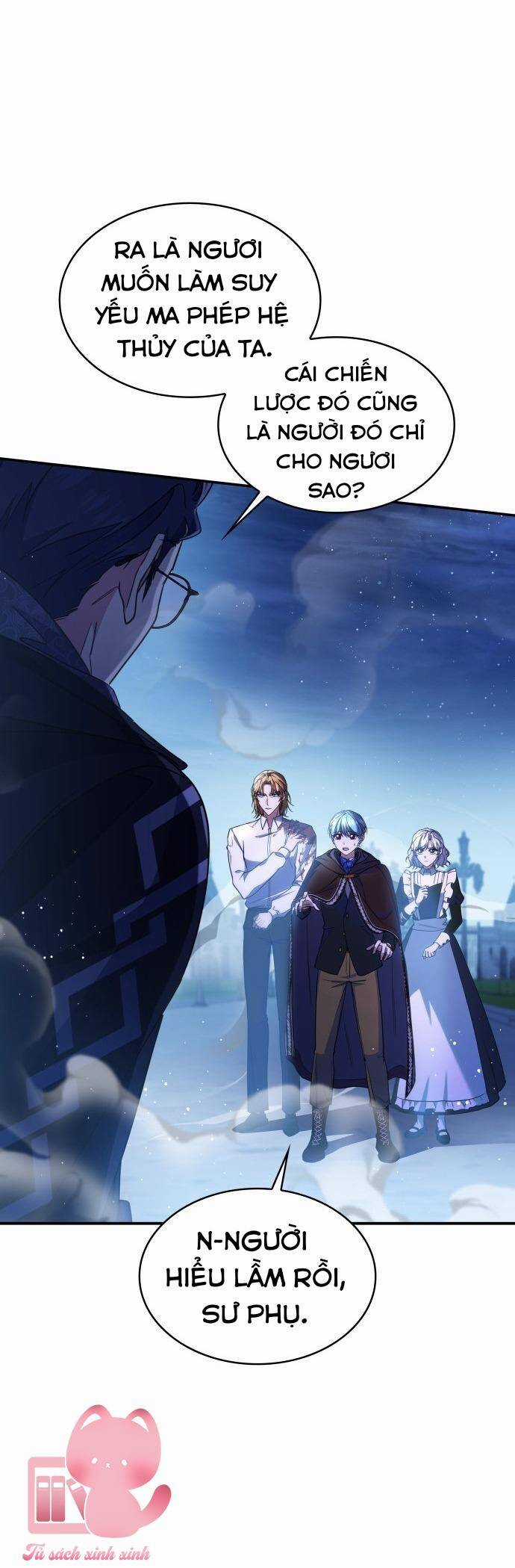 Điều Melvin Để Lại Chapter 38 trang 9