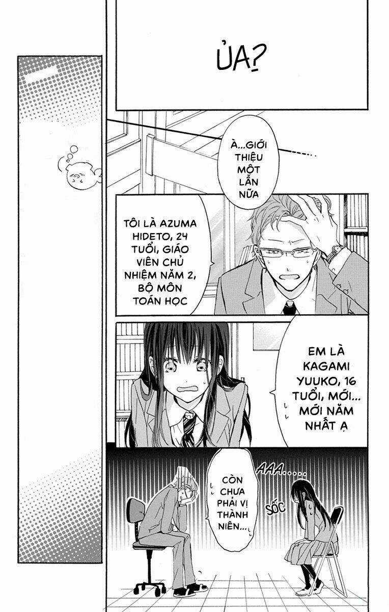 Điều Sai Trái Chapter 1 trang 29